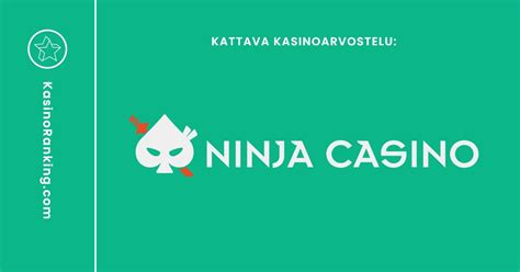 ninja casino kokemuksia - Ninja Casino > Arvostelu ja kokemuksia kasinosta (2024)